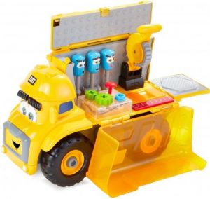 BuyWhatYouNeed משחקים צעצועים CAT - משאית תיקונים גדולה חשמלית 12 אינץ’ מבית Funrise 