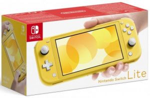 BuyWhatYouNeed קונסולות קונסולת משחק Nintendo Switch Lite 32GB בצבע צהוב - שנה אחריות ע''י היבואן הרשמי