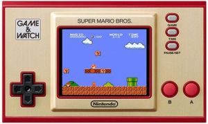 קונסולת משחק Game & Watch: Super Mario Bros Console - שנה אחריות ע''י היבואן הרשמי